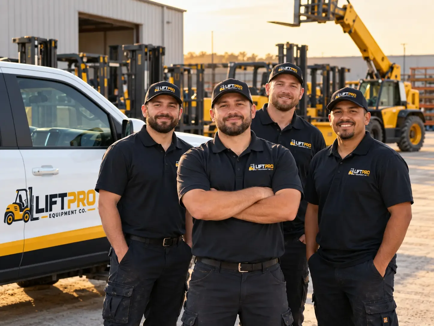 Forklift Rental company in Dunn, NC